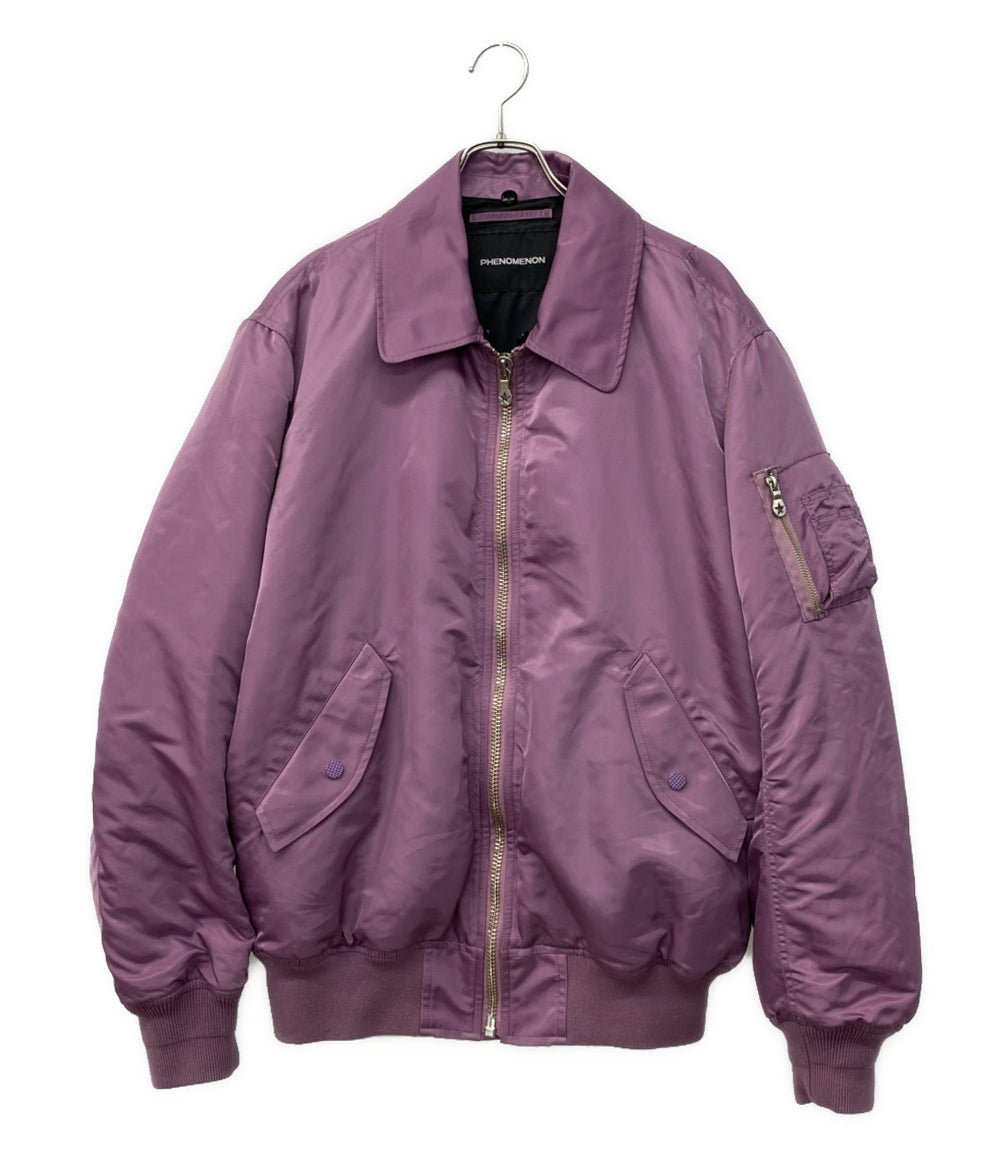PHENOMENON 中綿ジャケット パープル ILLJK22A-007 メンズ SIZE XL フェノメノン