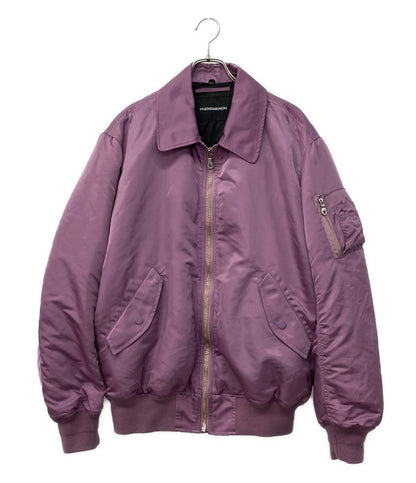 PHENOMENON 中綿ジャケット パープル ILLJK22A-007 メンズ SIZE XL フェノメノン