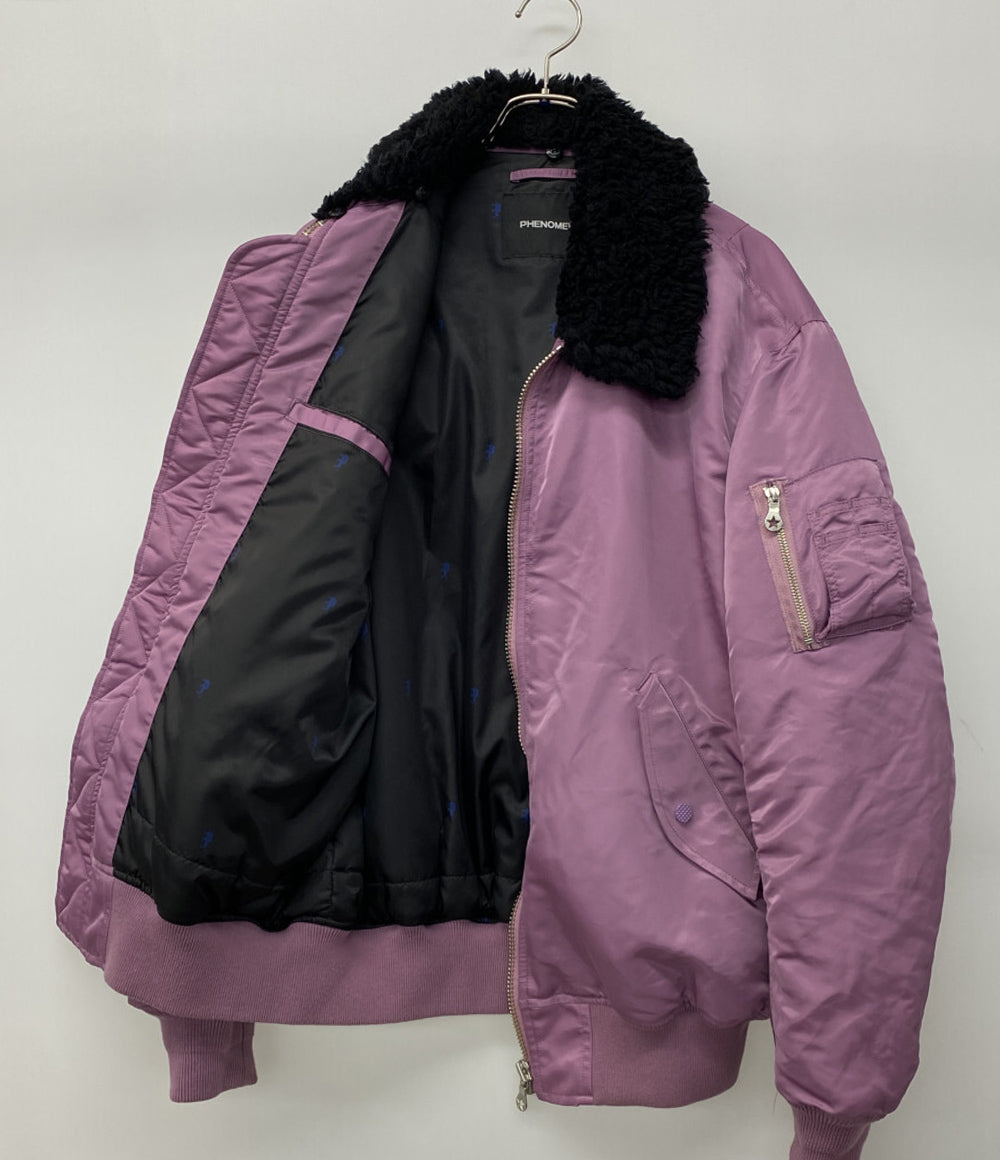 PHENOMENON 中綿ジャケット パープル ILLJK22A-007 メンズ SIZE XL フェノメノン