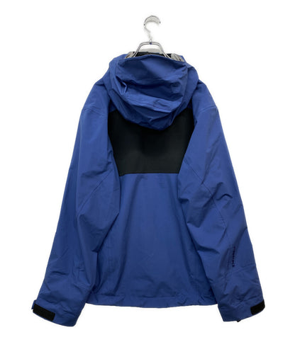 美品 finetrack ファイントラック エバーブレスアクロジャケット ブルー メンズ SIZE L