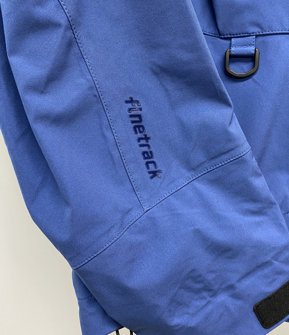 美品 finetrack ファイントラック エバーブレスアクロジャケット ブルー メンズ SIZE L