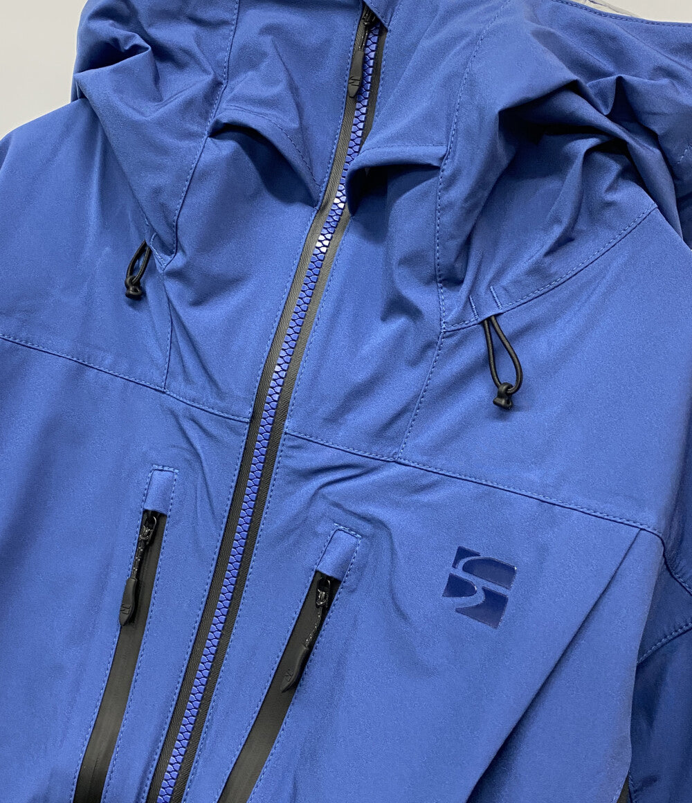 美品 finetrack ファイントラック エバーブレスアクロジャケット ブルー メンズ SIZE L