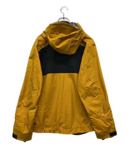 美品 finetrack ファイントラック エバーブレスアクロジャケット イエロー メンズ SIZE M
