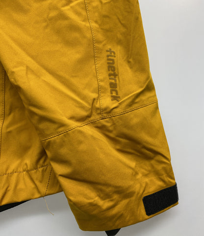 美品 finetrack ファイントラック エバーブレスアクロジャケット イエロー メンズ SIZE M