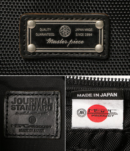 MASTERPIECE リュック・デイパック ブラック JOURNAL STANDARD メンズ マスターピース