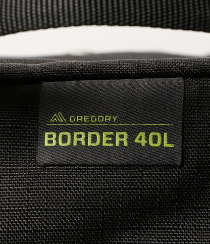 美品 GREGORY リュック・デイパック BORDER CARRY-ON 40L メンズ グレゴリー