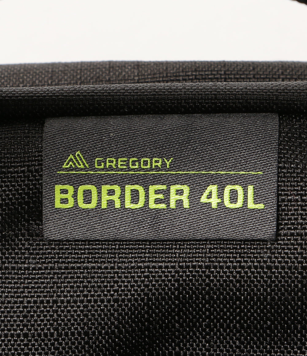美品 GREGORY リュック・デイパック BORDER CARRY-ON 40L メンズ グレゴリー