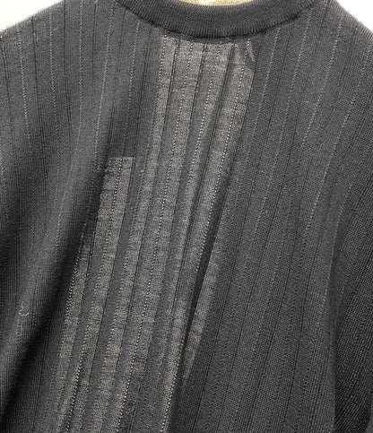 PLAN C ニット ウール ブラック 41.MGCMF01K01FW003 レディース SIZE 34 プラン シー