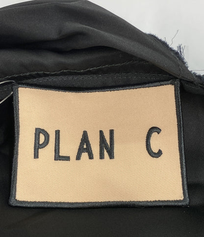 PLAN C ワンピース レーヨンドレープドレス 32.ABCAE58KZ0TV003 レディース SIZE 36 プラン シー