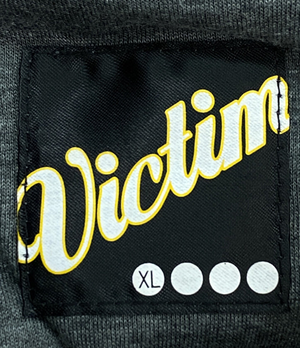 victim ライダースジャケット ブラウン VTM-08-J-136 メンズ SIZE XL ヴィクティム