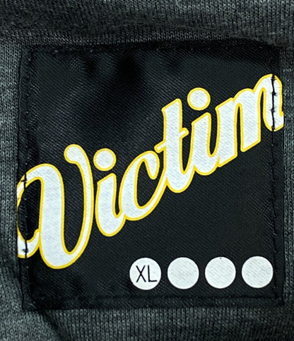 victim ライダースジャケット ブラウン VTM-08-J-136 メンズ SIZE XL ヴィクティム