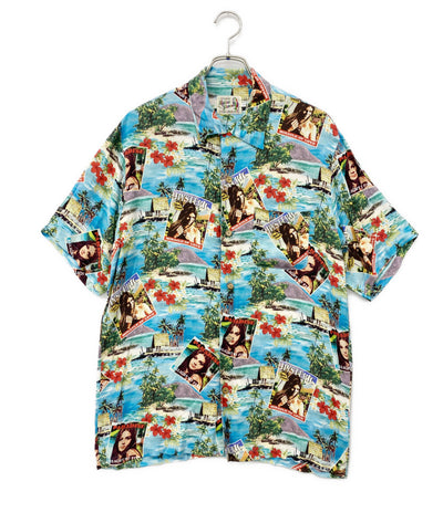 HYSTERIC GLAMOUR 半袖シャツ 02192AH05 メンズ SIZE S ヒステリックグラマー