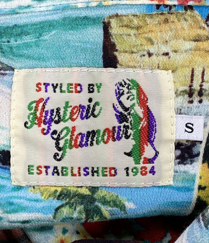 HYSTERIC GLAMOUR 半袖シャツ 02192AH05 メンズ SIZE S ヒステリックグラマー
