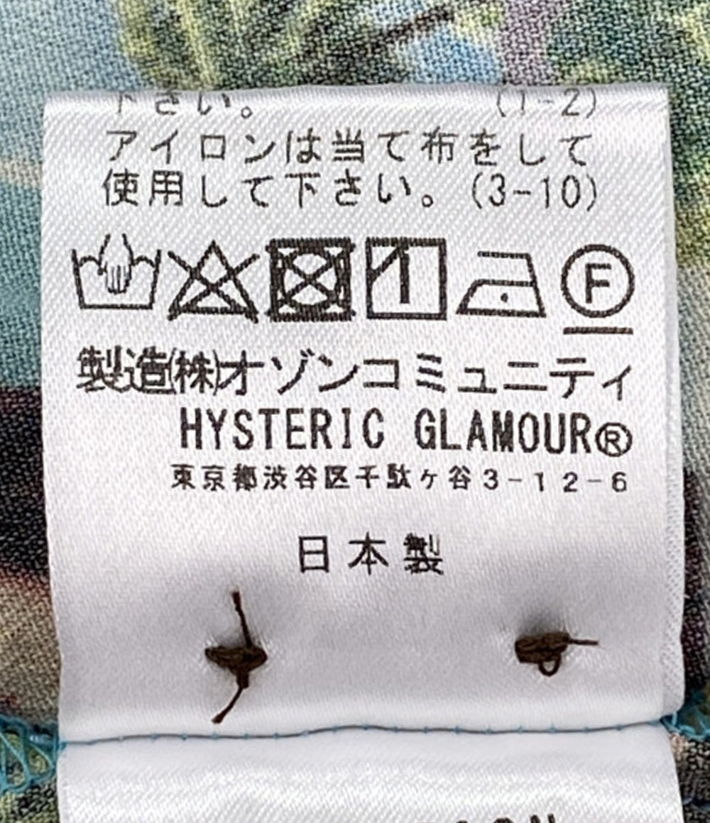 HYSTERIC GLAMOUR 半袖シャツ 02192AH05 メンズ SIZE S ヒステリックグラマー