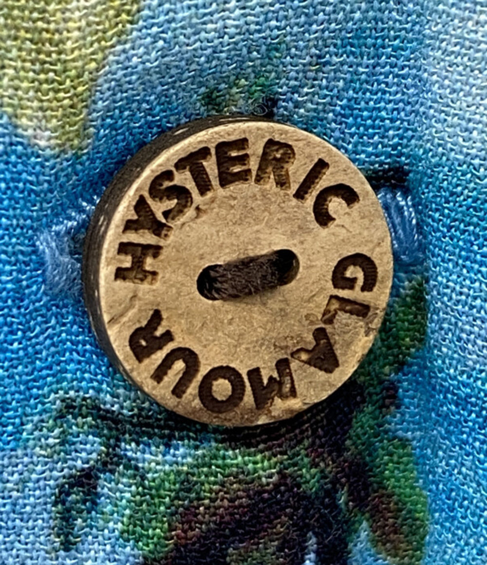 HYSTERIC GLAMOUR 半袖シャツ 02192AH05 メンズ SIZE S ヒステリックグラマー