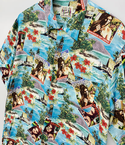 HYSTERIC GLAMOUR 半袖シャツ 02192AH05 メンズ SIZE S ヒステリックグラマー