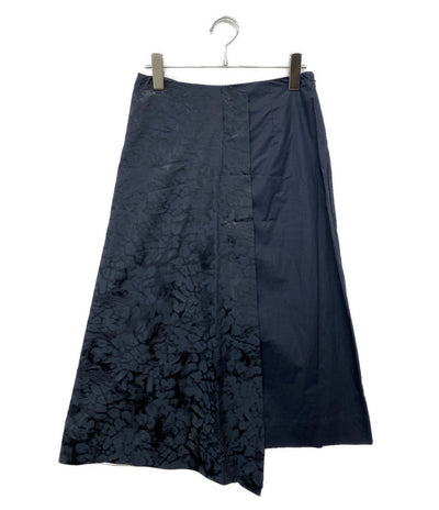 美品 PLAN C ジャガードサテンスカート 41.GOCAE53VHZTV027 レディース SIZE 36 プラン シー