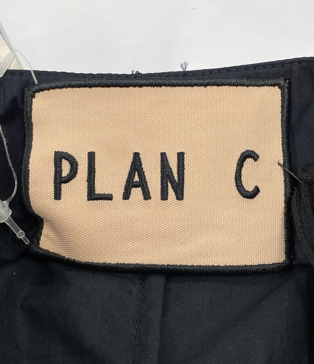 美品 PLAN C ジャガードサテンスカート 41.GOCAE53VHZTV027 レディース SIZE 36 プラン シー