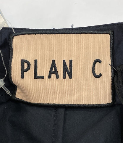 美品 PLAN C ジャガードサテンスカート 41.GOCAE53VHZTV027 レディース SIZE 36 プラン シー