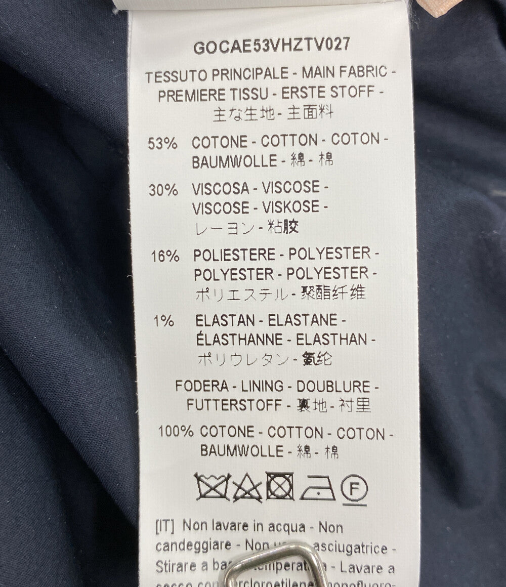 美品 PLAN C ジャガードサテンスカート 41.GOCAE53VHZTV027 レディース SIZE 36 プラン シー