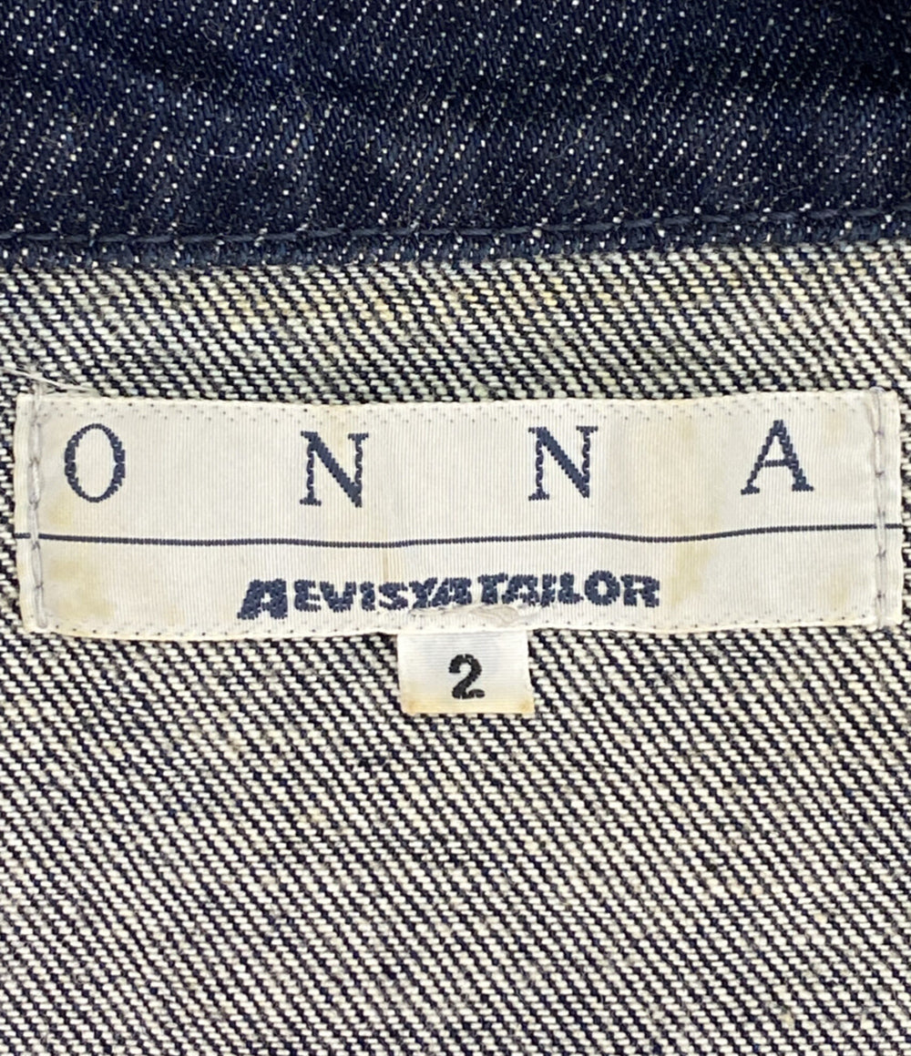EVISU デニムコート レディース SIZE 2 エヴィス