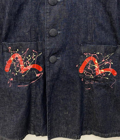 EVISU デニムコート レディース SIZE 2 エヴィス