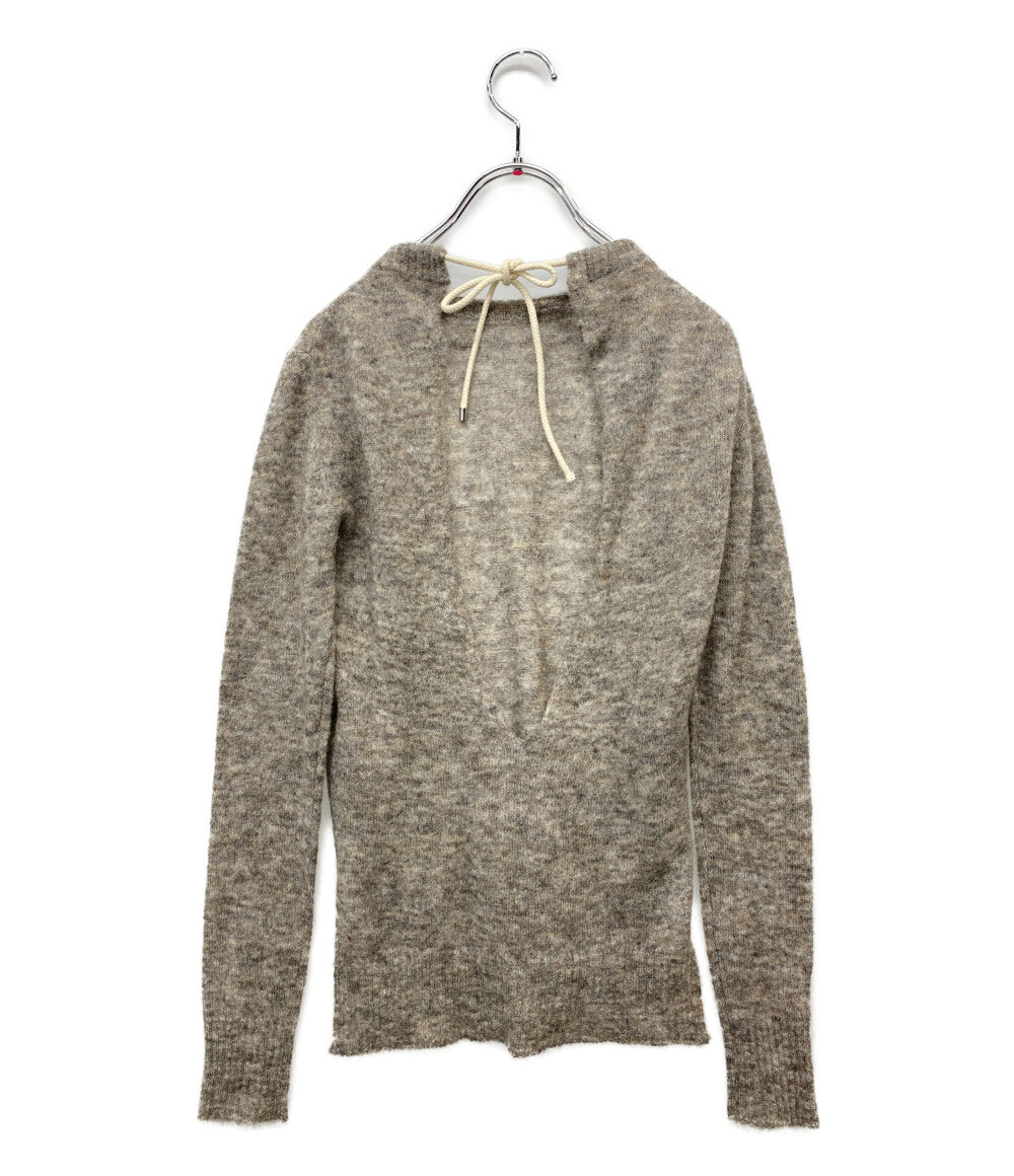 美品 PLAN C ニット アルパカウール 41.MGCMF01K00FW033 レディース SIZE 34 プラン シー