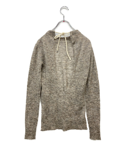美品 PLAN C ニット アルパカウール 41.MGCMF01K00FW033 レディース SIZE 34 プラン シー