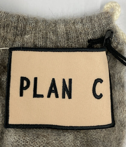 美品 PLAN C ニット アルパカウール 41.MGCMF01K00FW033 レディース SIZE 34 プラン シー