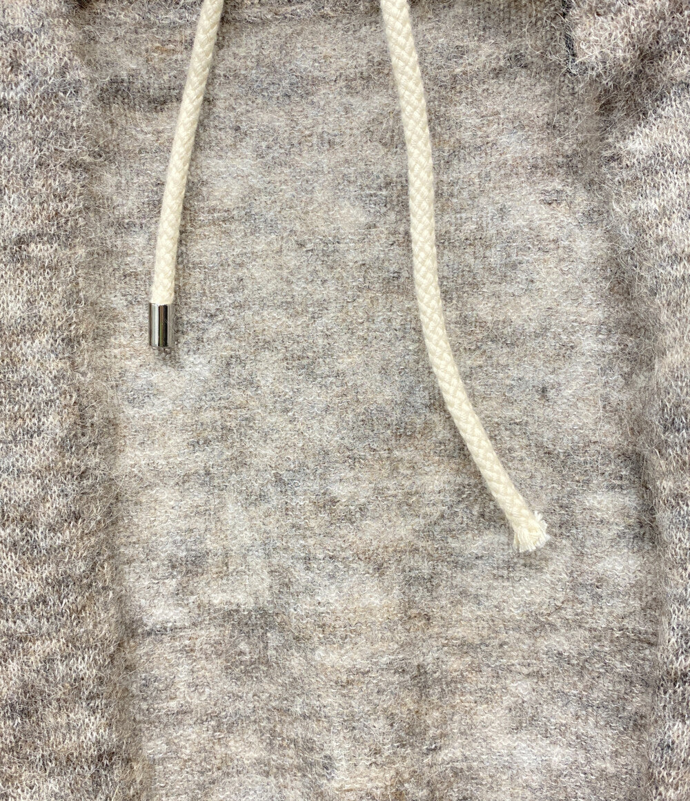 美品 PLAN C ニット アルパカウール 41.MGCMF01K00FW033 レディース SIZE 34 プラン シー