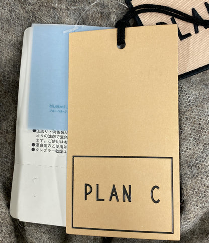 美品 PLAN C ニット アルパカウール 41.MGCMF01K00FW033 レディース SIZE 34 プラン シー