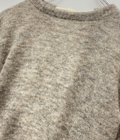 美品 PLAN C ニット アルパカウール 41.MGCMF01K00FW033 レディース SIZE 34 プラン シー