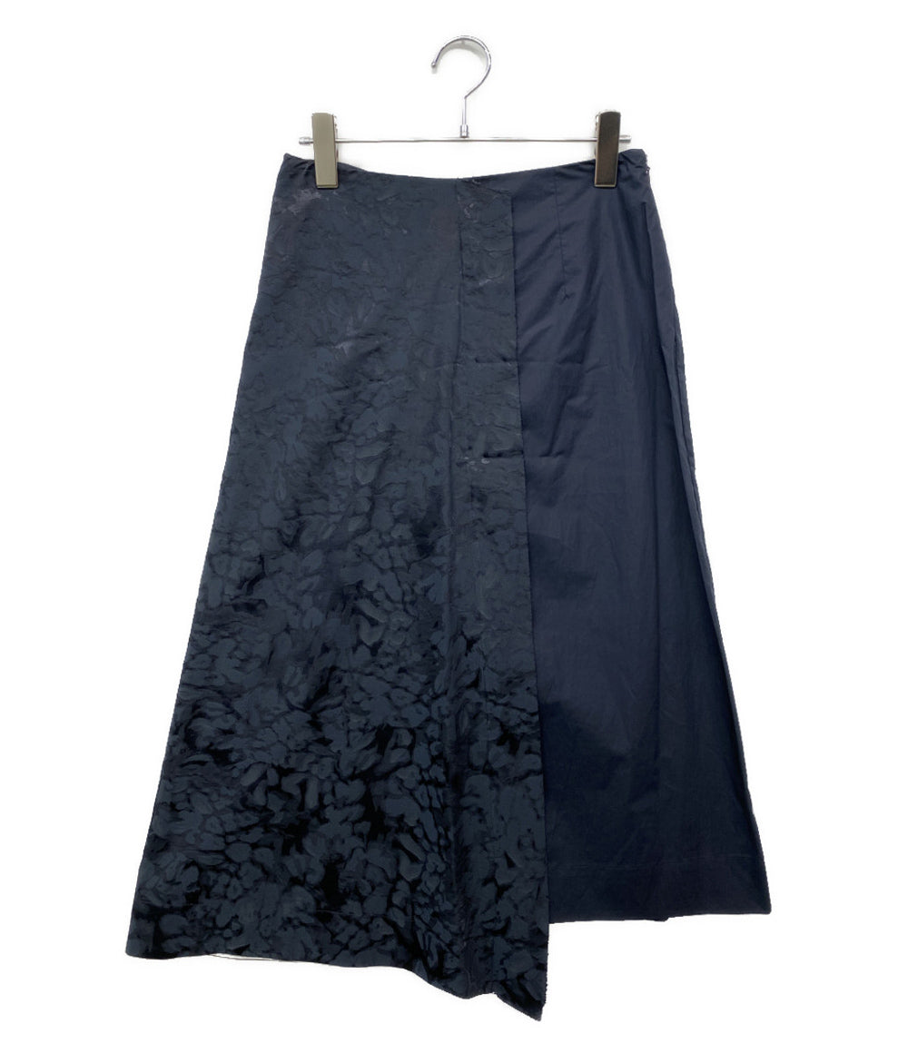 PLAN C ジャガードサテンスカート 41.GOCAE53VHZTV027 レディース SIZE 36 プラン シー