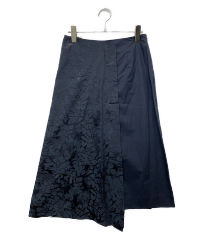 PLAN C ジャガードサテンスカート 41.GOCAE53VHZTV027 レディース SIZE 36 プラン シー