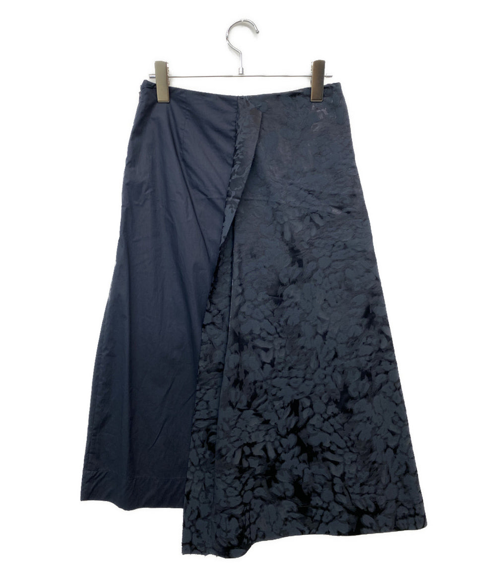PLAN C ジャガードサテンスカート 41.GOCAE53VHZTV027 レディース SIZE 36 プラン シー