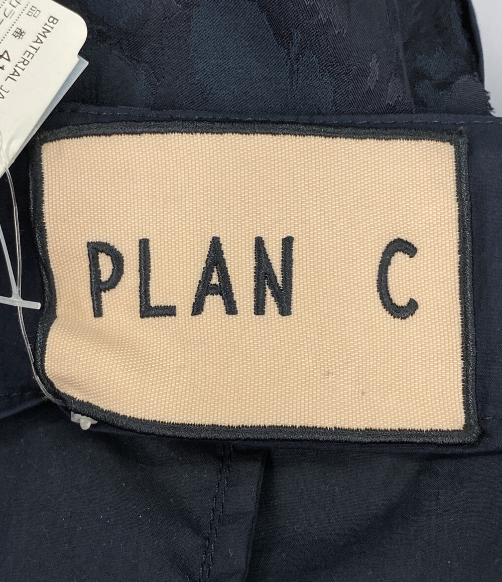 PLAN C ジャガードサテンスカート 41.GOCAE53VHZTV027 レディース SIZE 36 プラン シー