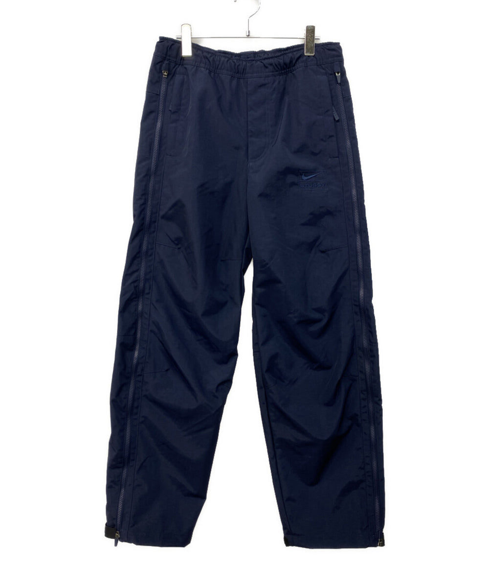 美品 NIKE × STUSSY ×ステューシー ナイロンパンツ HQ8545-451 メンズ SIZE S ナイキ