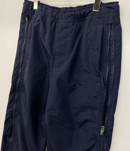 美品 NIKE × STUSSY ×ステューシー ナイロンパンツ HQ8545-451 メンズ SIZE S ナイキ