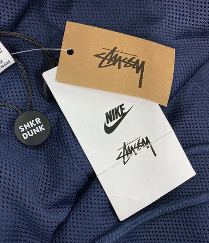 美品 NIKE × STUSSY ×ステューシー ナイロンパンツ HQ8545-451 メンズ SIZE S ナイキ