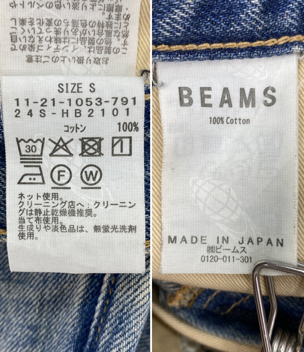 BEAMS デニムパンツ 11-21-1053-791 24S-HB2101 メンズ SIZE S ビームス