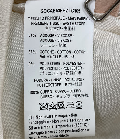 美品 PLAN C フラワー刺繍スカート 41.GOCAE53FHZTC105 レディース SIZE 36 プラン シー