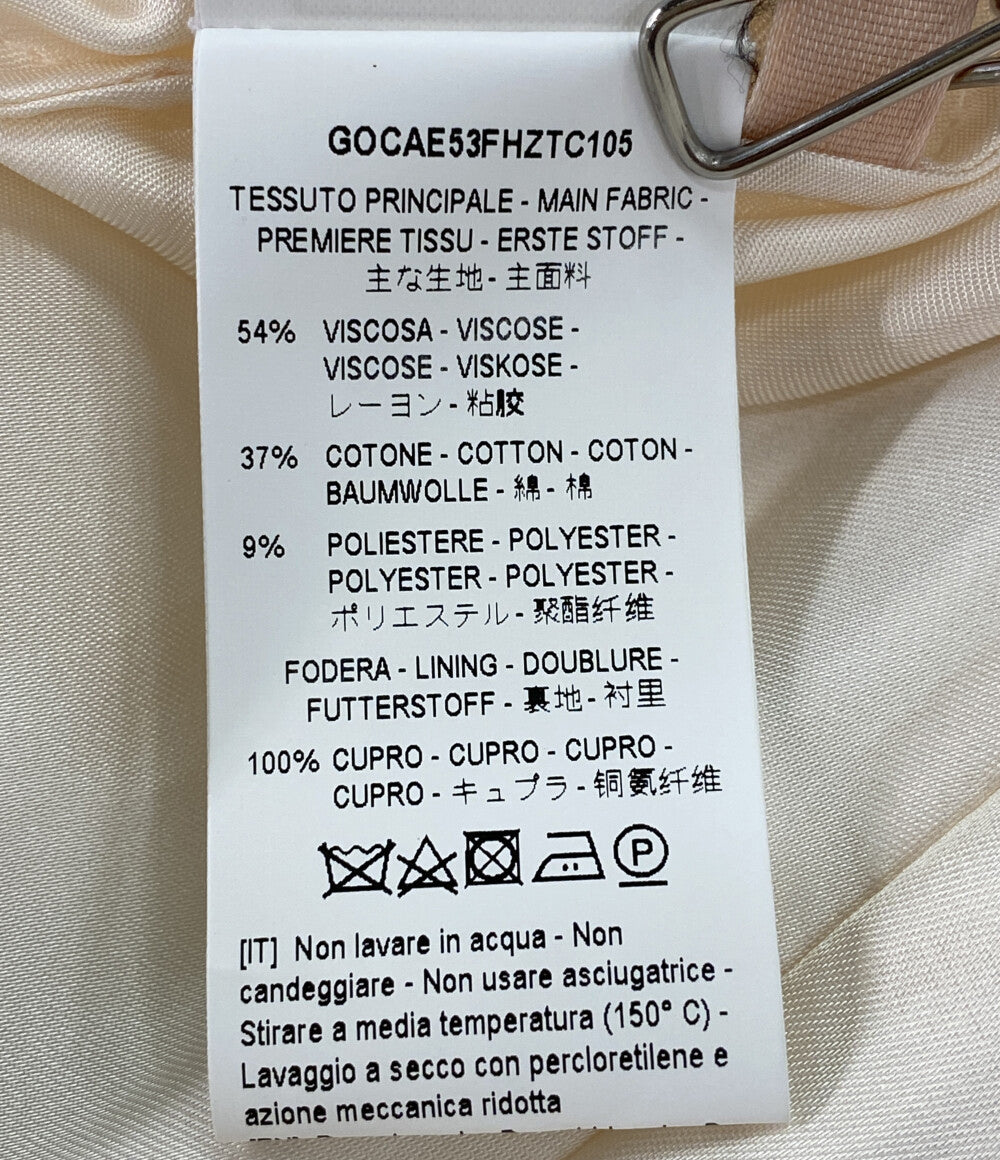 PLAN C フラワー刺繍スカート 41.GOCAE53FHZTC105 レディース SIZE 40 プラン シー