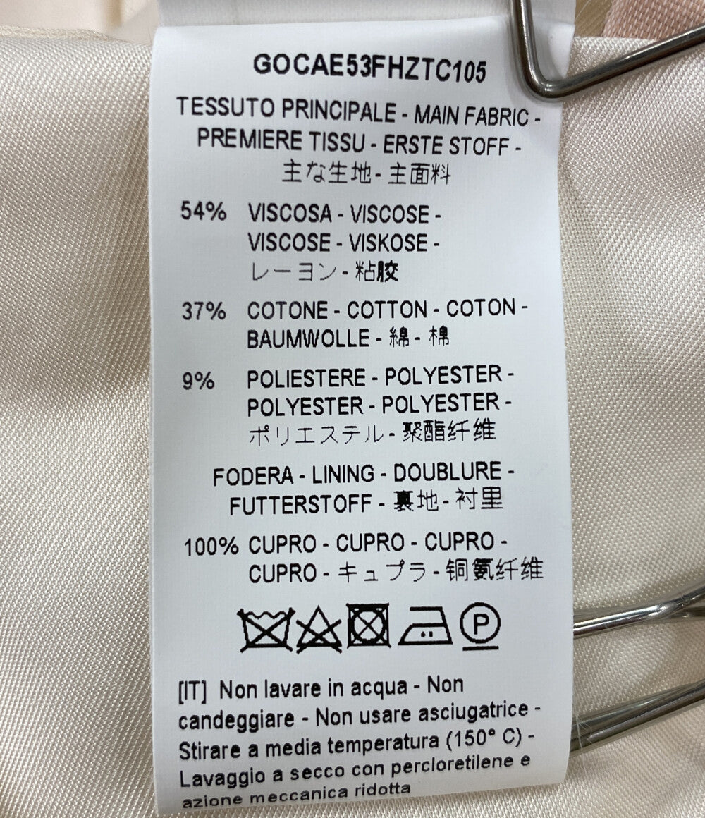 美品 PLAN C フラワー刺繍スカート 41.GOCAE53FHZTC105 レディース SIZE 38 プラン シー
