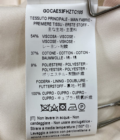 美品 PLAN C フラワー刺繍スカート 41.GOCAE53FHZTC105 レディース SIZE 38 プラン シー