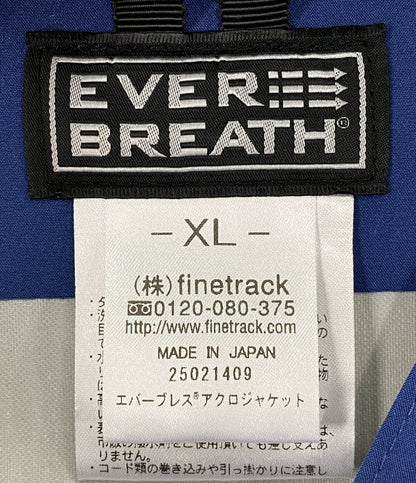 美品 finetrack EVER BREATH ファイントラック エバーブレス アクロジャケット AFAM0721 メンズ SIZE XL