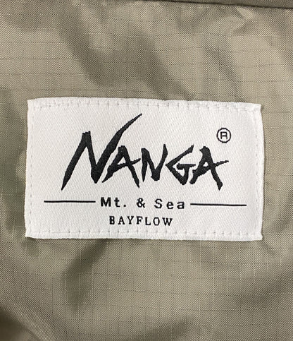 美品 NANGA × BAYFLOW ベイフロー ダウンジャケット BM2511KW01 メンズ SIZE 4 ナンガ