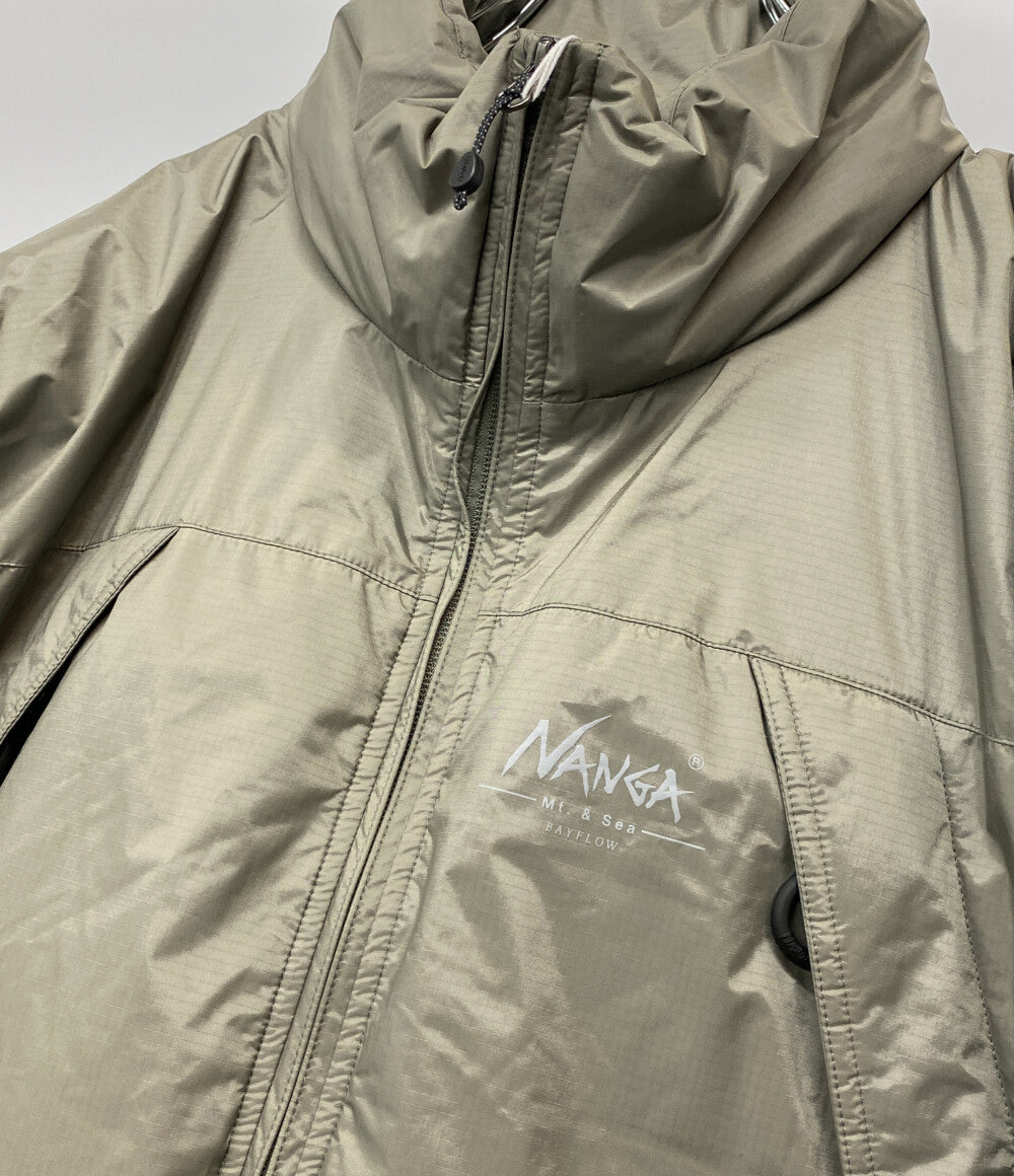 美品 NANGA × BAYFLOW ベイフロー ダウンジャケット BM2511KW01 メンズ SIZE 4 ナンガ