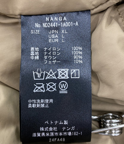 NANGA オーロラテックスダウンジャケット ND2441-1A001-A メンズ SIZE XL ナンガ