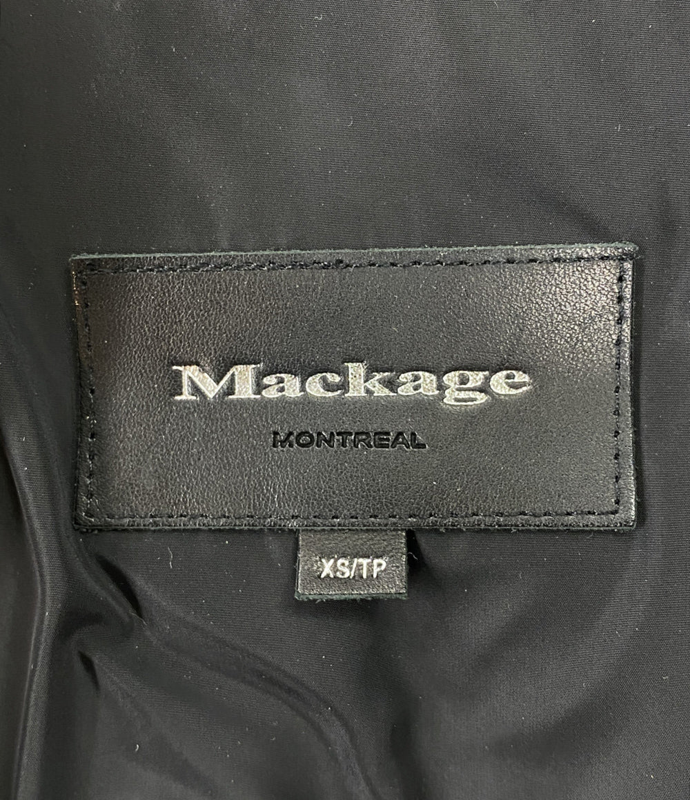 美品 Mackage ダウンコート レディース SIZE XS マッカージュ