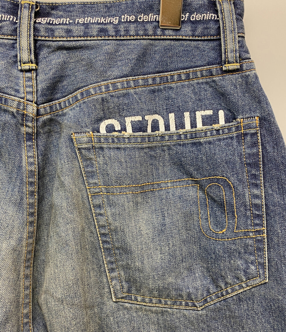 FRAGMENT × SEQUEL フラグメント シークエル デニムパンツ メンズ SIZE M